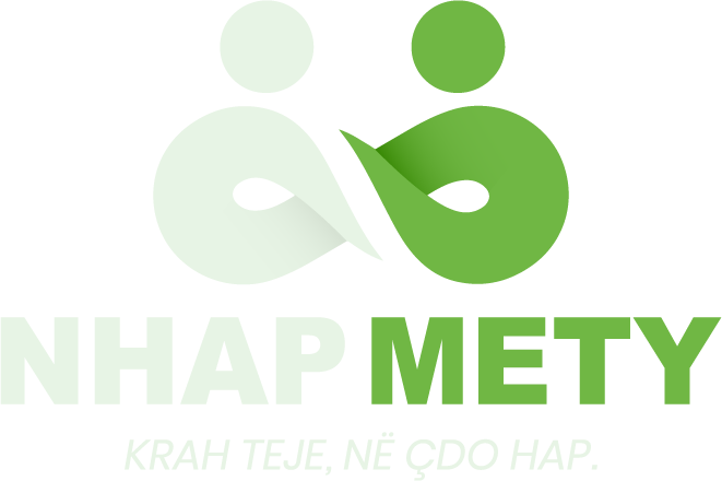 NHAP ME TY — Krah teje, në çdo hap.
