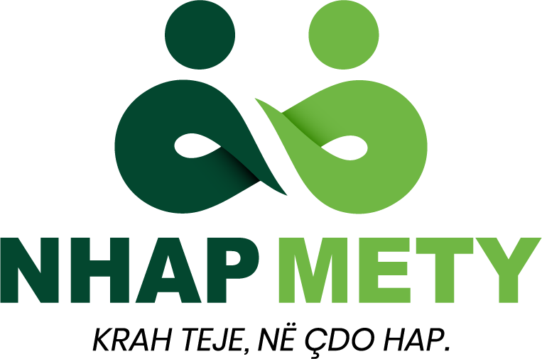 NHAP ME TY — Krah teje, në çdo hap.