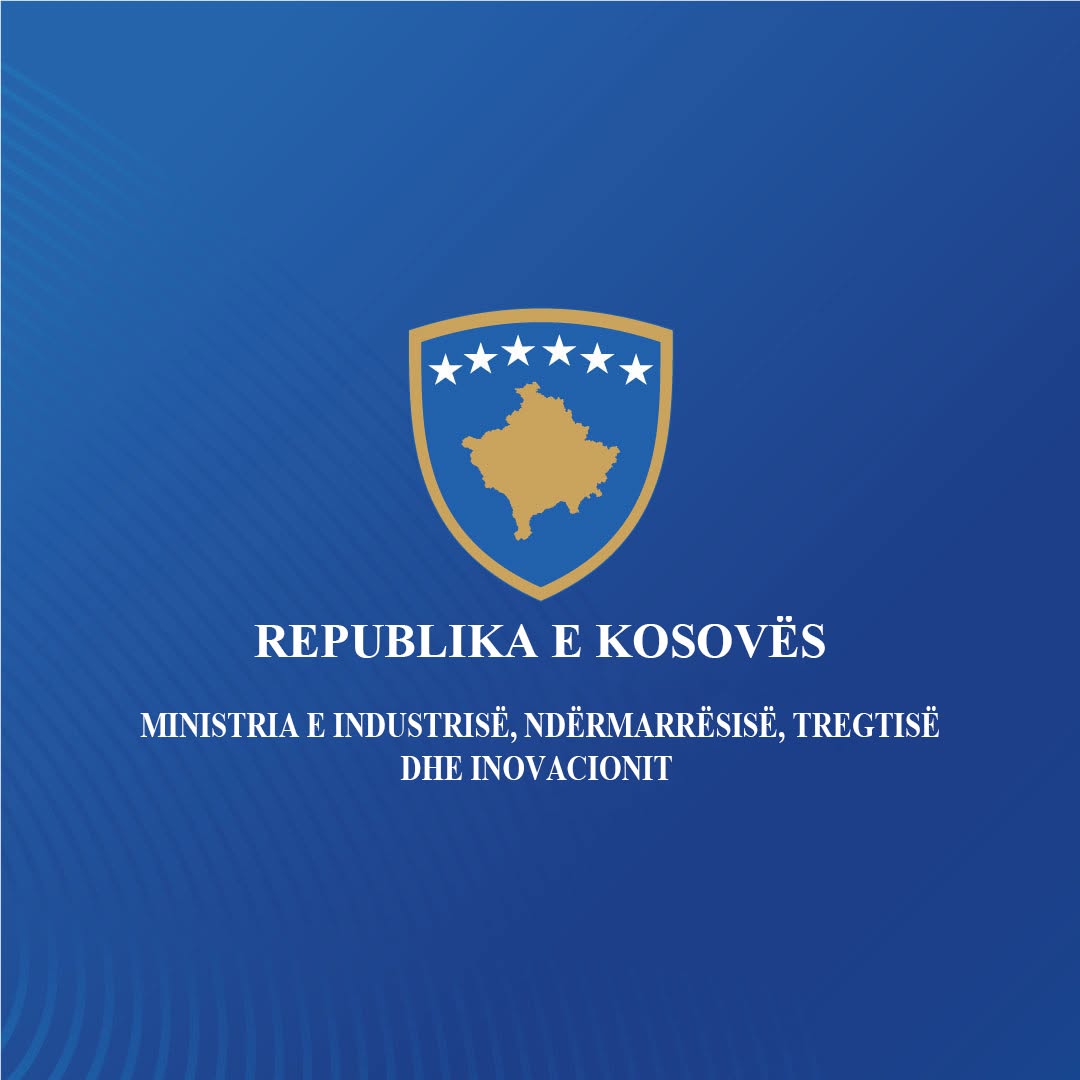 Republika e Kosovës — Ministria e Industrisë, Ndërmarrësisë, Tregtisë dhe Inovacionit